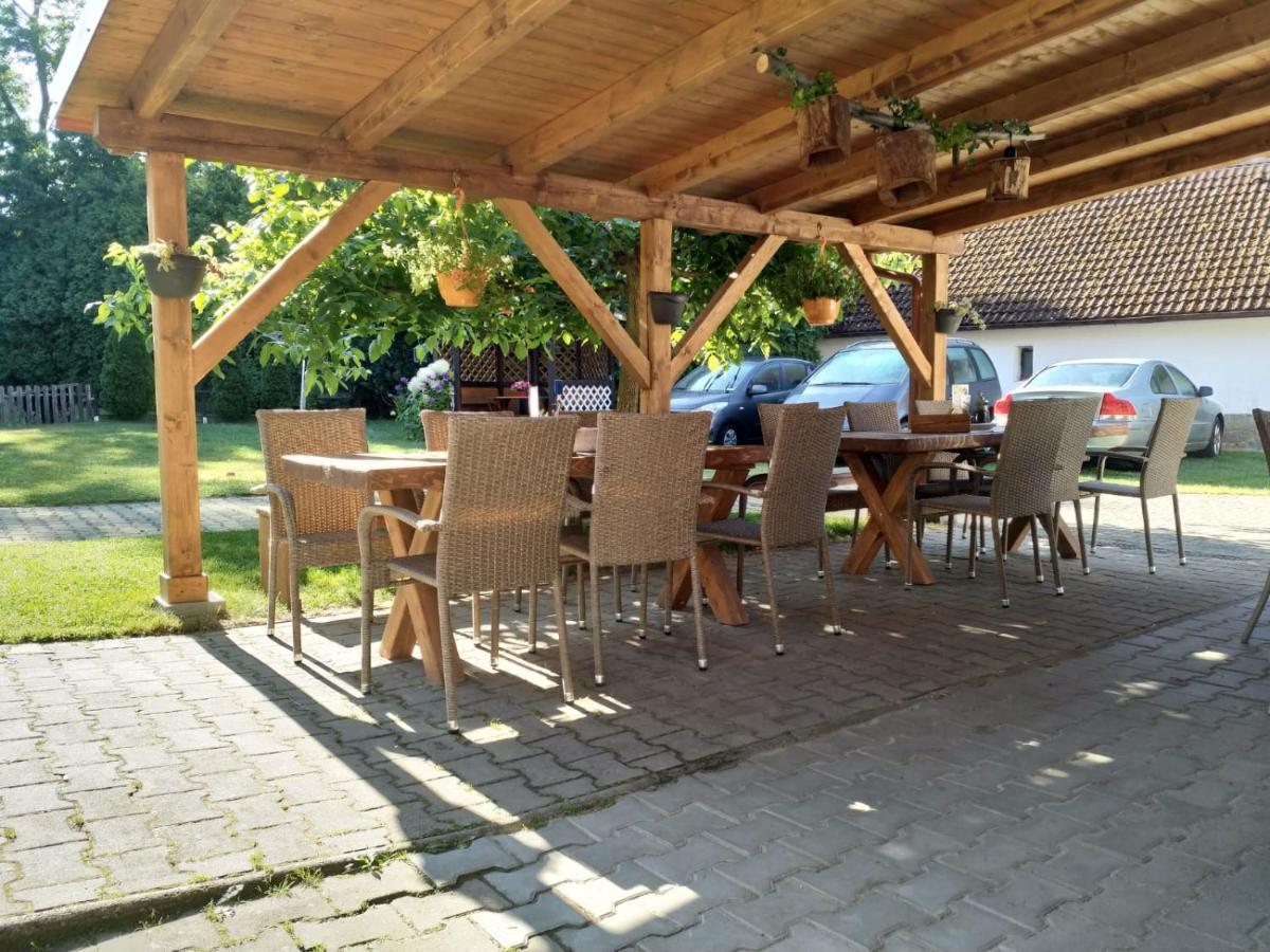 Camping & Guest House Pliskovice Mirovice Dış mekan fotoğraf