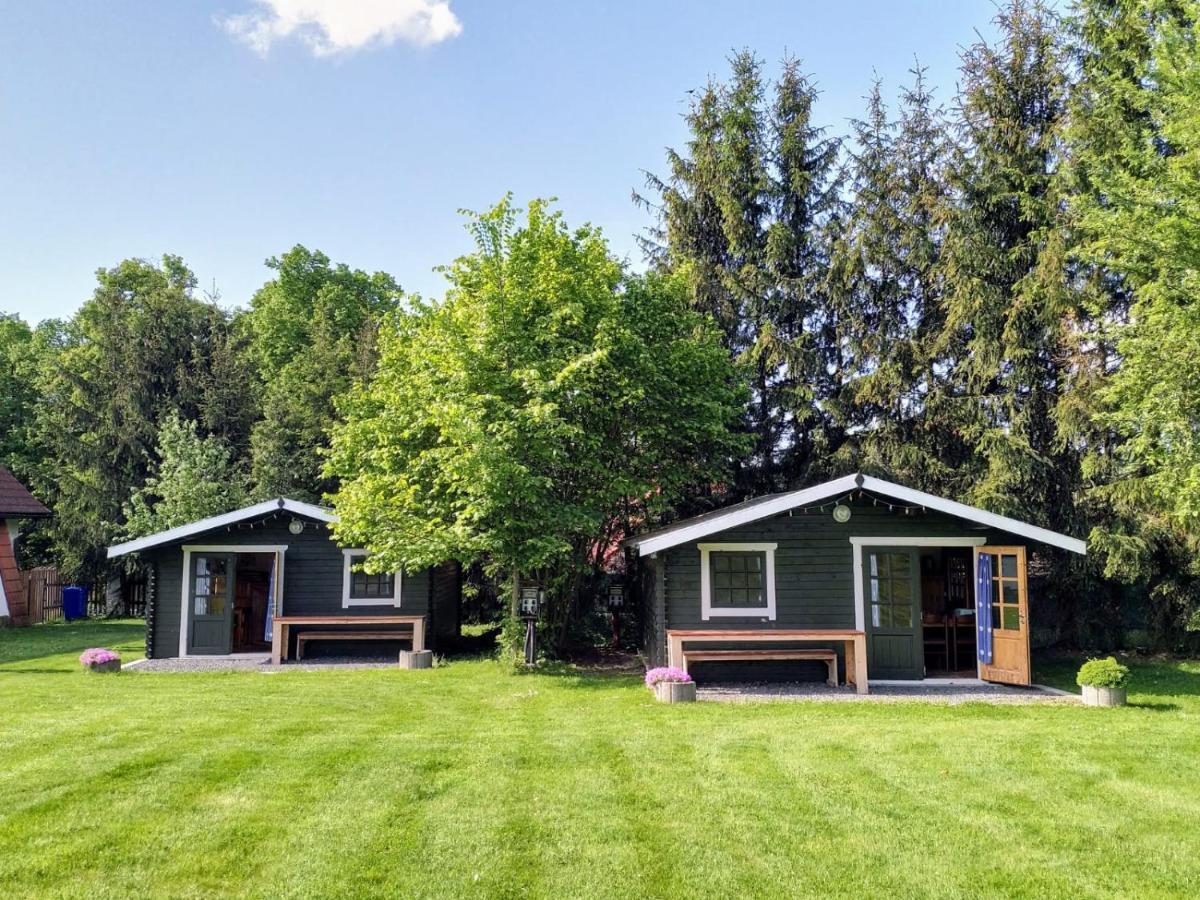 Camping & Guest House Pliskovice Mirovice Dış mekan fotoğraf