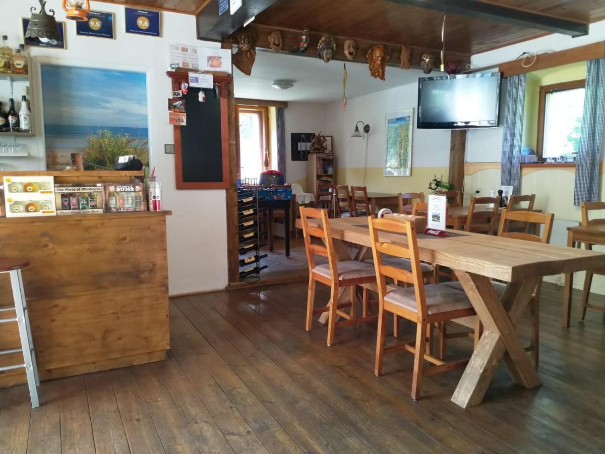 Camping & Guest House Pliskovice Mirovice Dış mekan fotoğraf