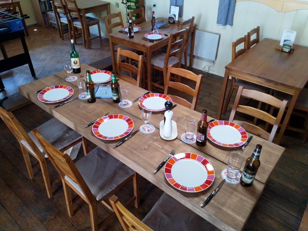 Camping & Guest House Pliskovice Mirovice Dış mekan fotoğraf