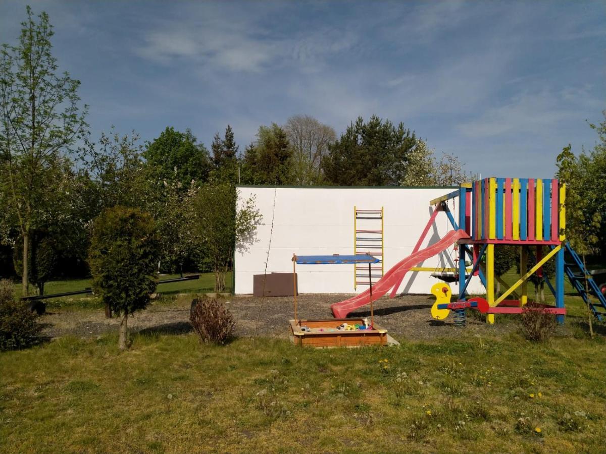 Camping & Guest House Pliskovice Mirovice Dış mekan fotoğraf
