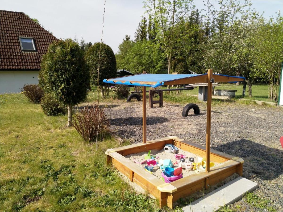 Camping & Guest House Pliskovice Mirovice Dış mekan fotoğraf