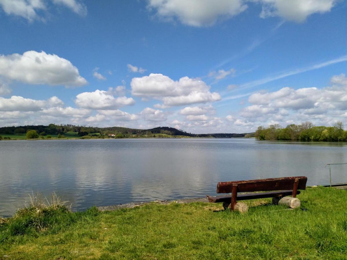 Camping & Guest House Pliskovice Mirovice Dış mekan fotoğraf