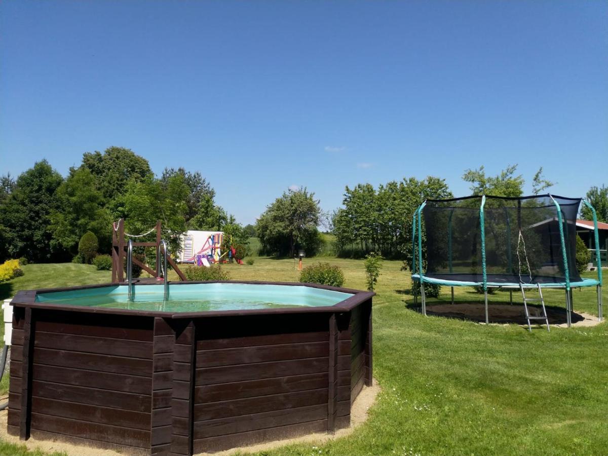 Camping & Guest House Pliskovice Mirovice Dış mekan fotoğraf