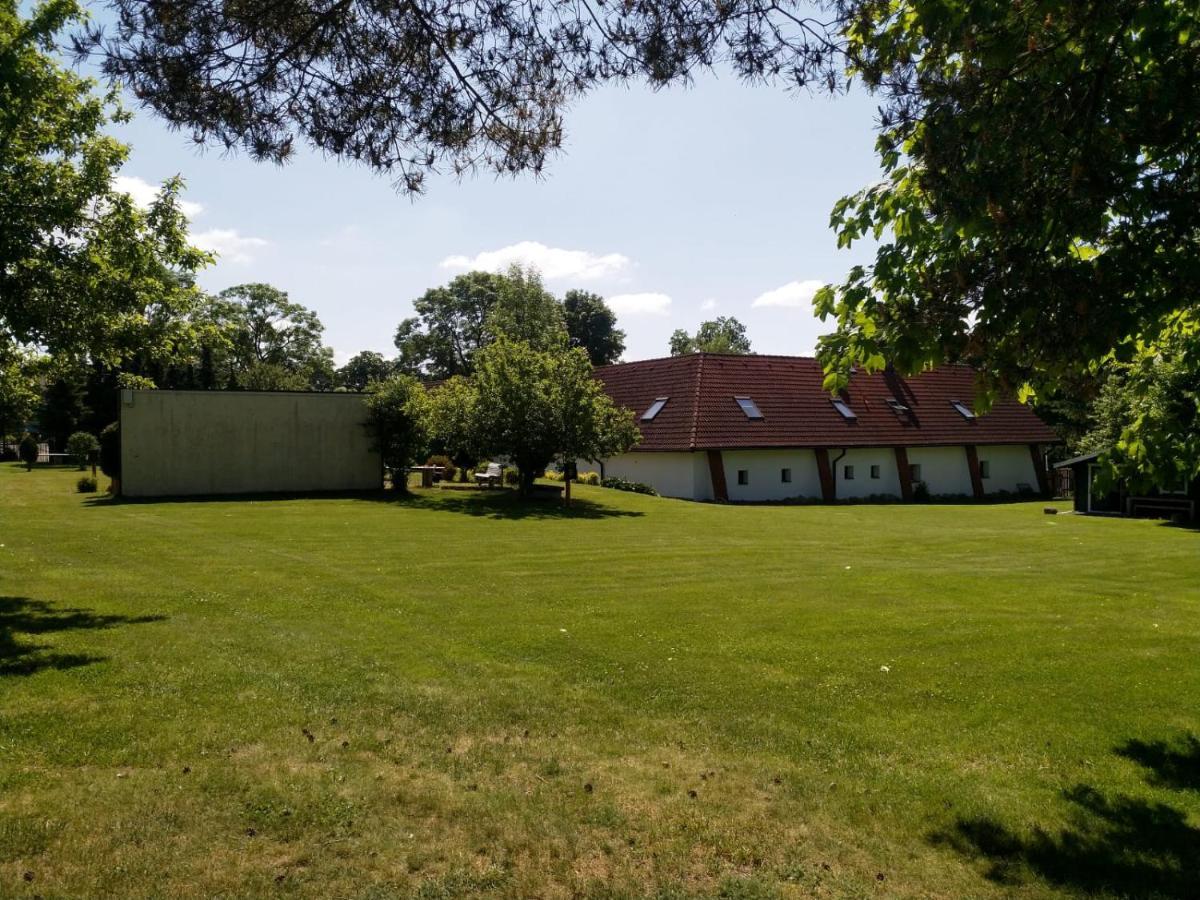 Camping & Guest House Pliskovice Mirovice Dış mekan fotoğraf